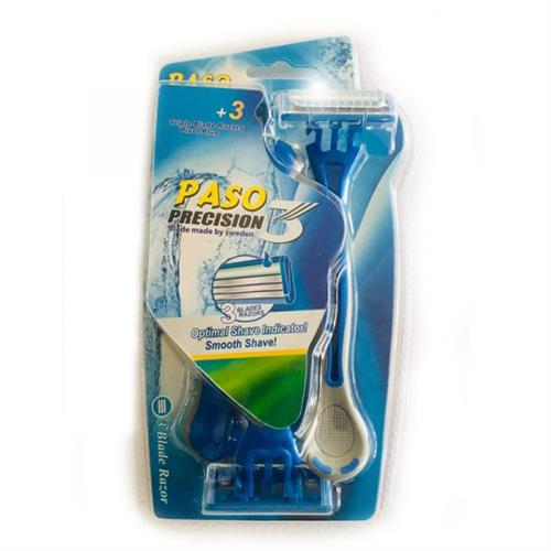 3 in 1 Triple Blade Smooth Shaving Razors