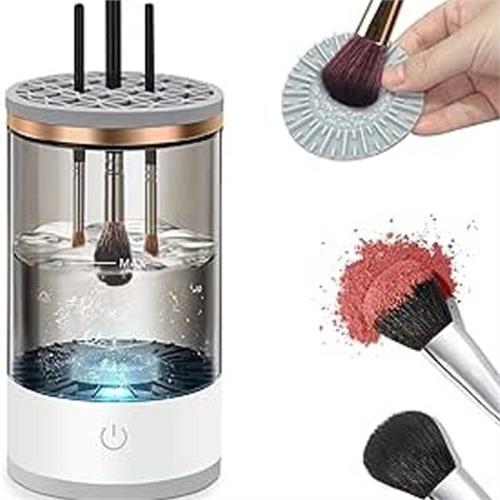 Electric Makeup Brush Cleaner