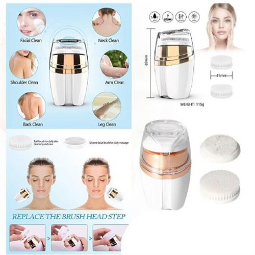 Sonic Facial Cleaning Brush