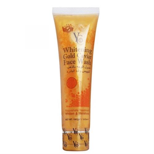 YC Whitening Gold Caviar Face Wash 100g