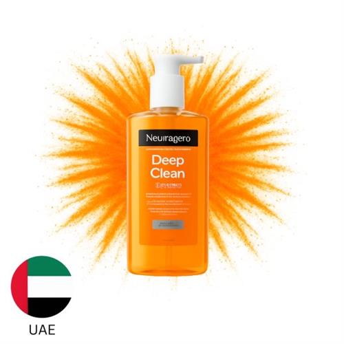 Neutrogena Deep Clean Gel Wash
