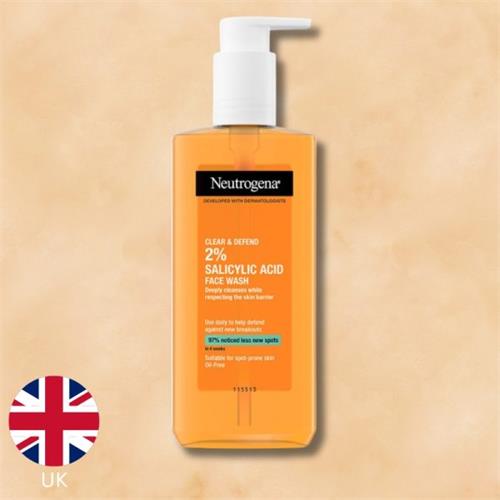 Neutrogena Salicylic Facial Wash