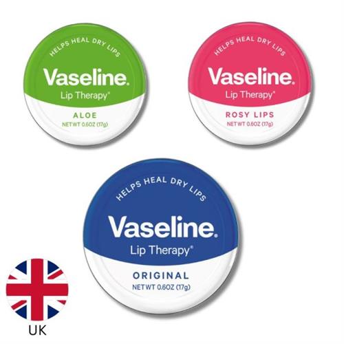 Vaseline Lip Therapy Tin