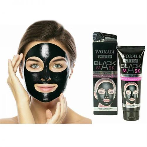 Wokali White Black Mask For Blackheads And Whitening Complex