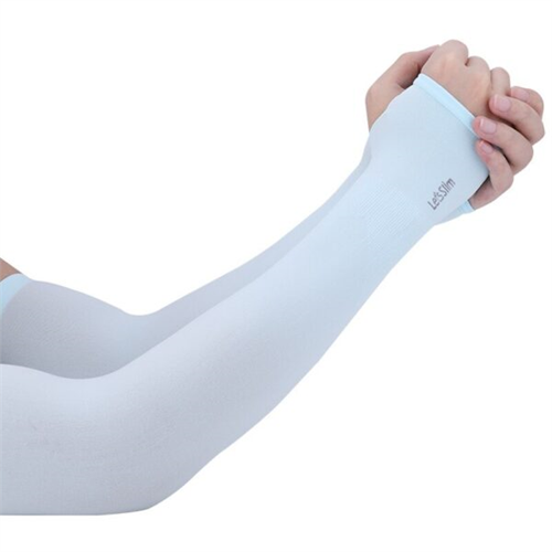Lets Slim Cooling UV Sun Protection Arm Sleeves (Pair)