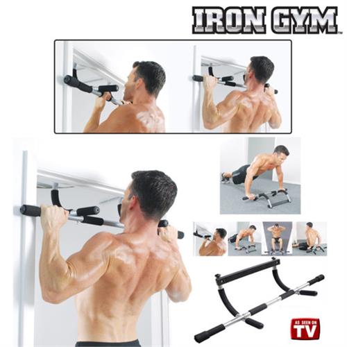Iron Gym Total Upper Body Workout Bar Strong, Ripped, Lean & Slim body