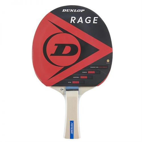 Dunlop Rage Table Tennis Racket