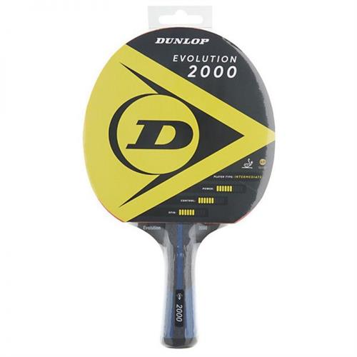 Dunlop Table Tennis Racket Evelution 2000