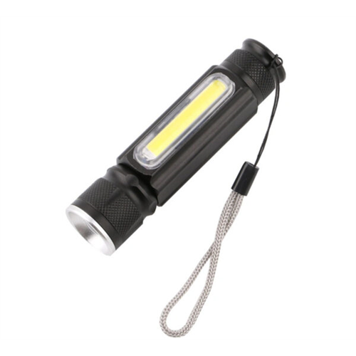 2 in 1 Multifunctional Rechargeable USB Mini Torchlight