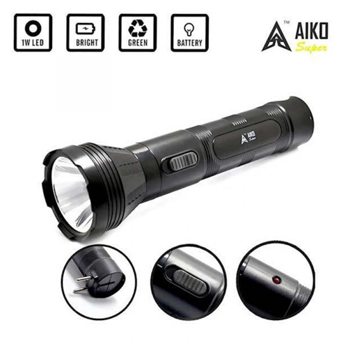 Aiko Rechargeable Torch Light 659