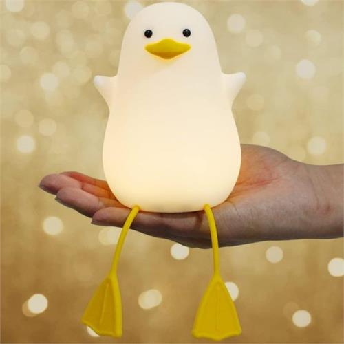 Cute Duck Baby Night Light USB Rechargeable