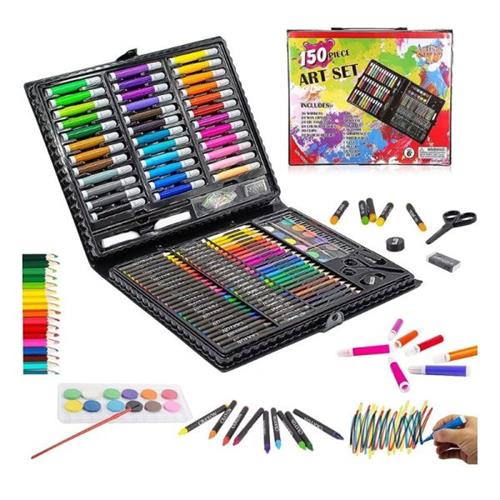 150 Pieces Kids Art Drawing and Painting Set