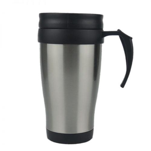 Stainless Steel Travel Mug with Lid
