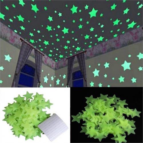 Glowing Night Sky Radium Star Wall Sticker