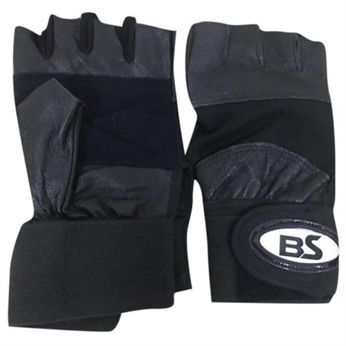 BS Gym Fitness Workout Weighting And Bike Riding Half Finger Gloves