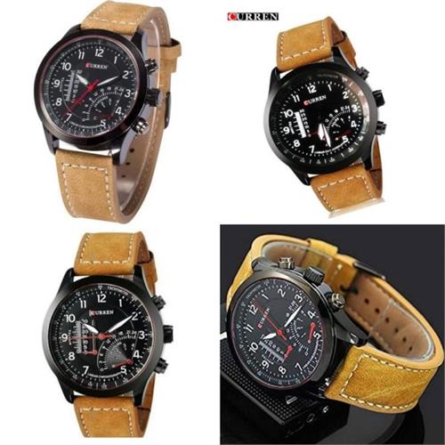 CURREN Mens Quartz Luxury Wristwatch 8152