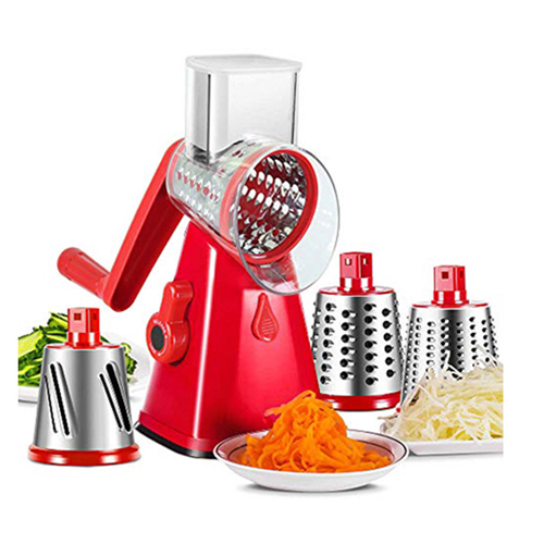 Tabletop Drum Grater 3 in 1