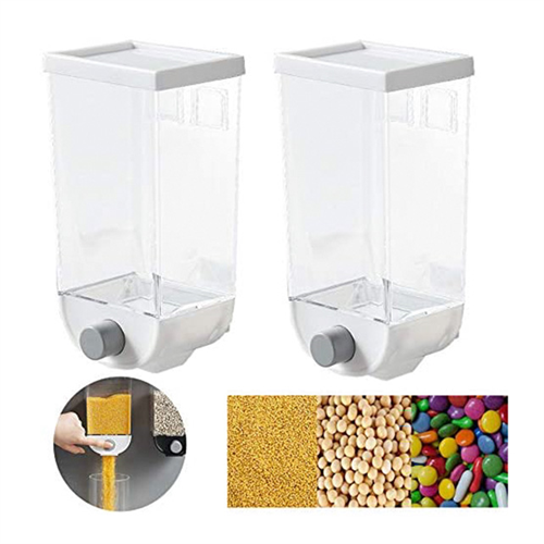 Wall-mounted Cereal Container Dispenser