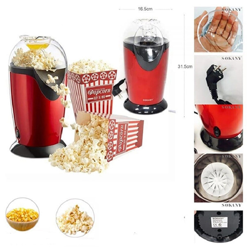 Sokany Popcorn Maker RH-288