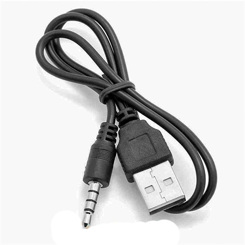 AUX Jack to USB Jack Cable Adapter