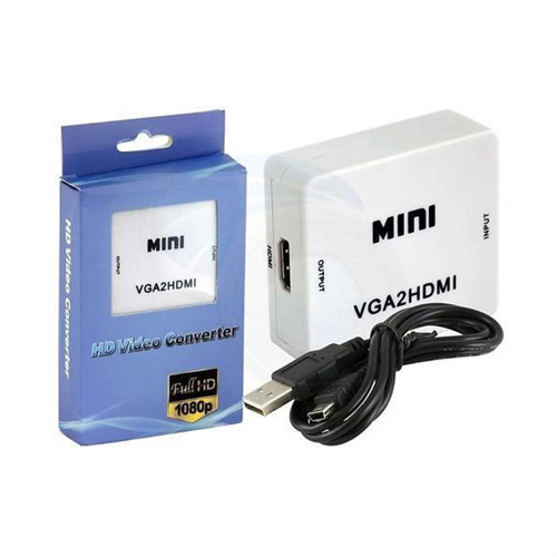 VGA To HDMI HD Video Converter