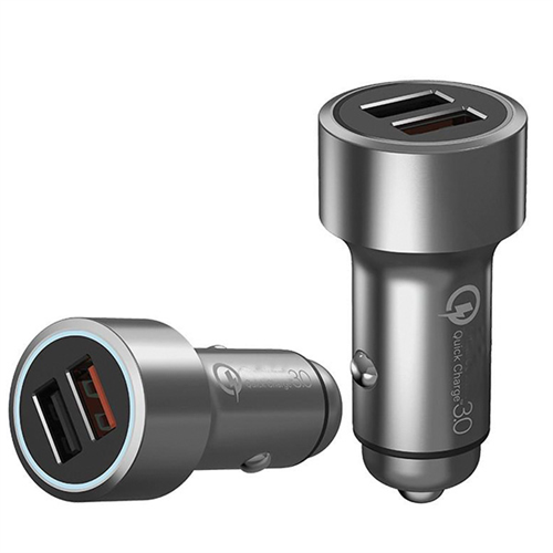 Dual USB Car Charger 3.0