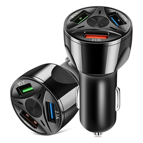 Quick Charge 3.0 3 Usb Ports Car Charger