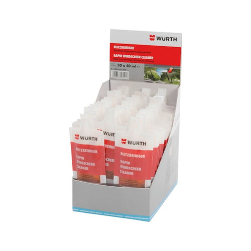 WINDSCREEN CLEANER FLASH CLEANER IN DISPLAY CARTON