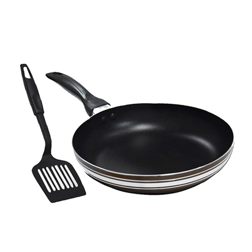 Non Stick Fry Pan With Spoon (28CM)
