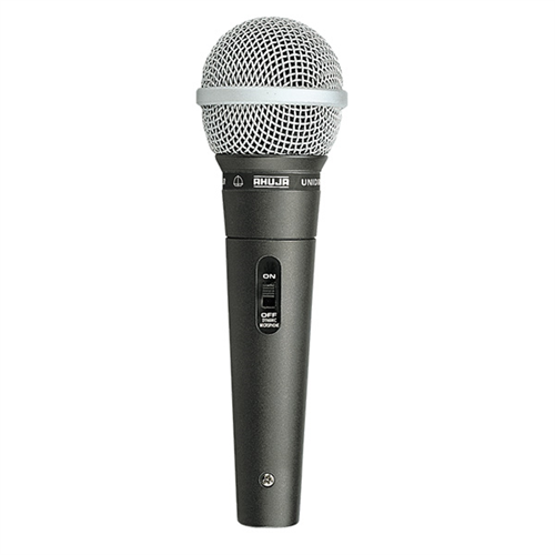 AHUJA Professional Dynamic Microphone AUD 98XLR