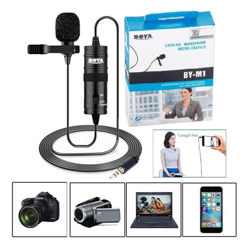 BOYA BY M1 Lavalier Microphone