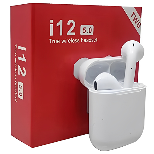 i12 TWS Wireless Bluetooth Earphone