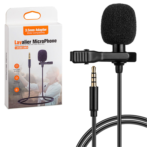 Lavalier Microphone For Youtubers and Tik Tok User