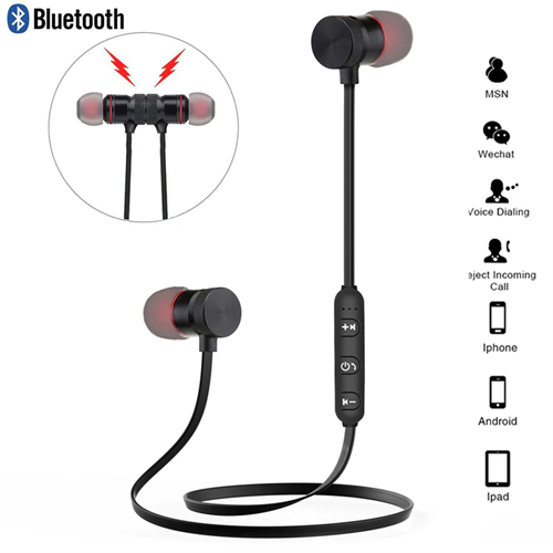 Sports Magnetic Bluetooth Wireless Handsfree