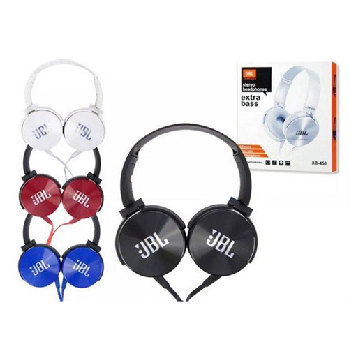 JBL Extra Bass Headphones XB 450