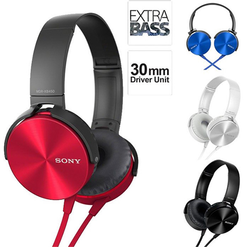 SONY Extra Bass Wired Headphones