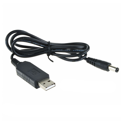 USB To DC Router Cable 5V To 12v DC Power Converter