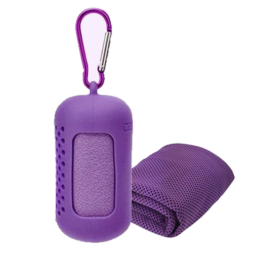 Cool Sport Towel With Pouch