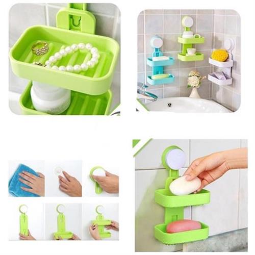 Double Layer Soap Holder