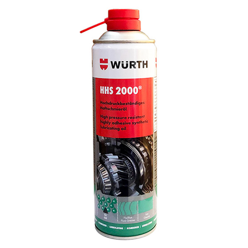 Wurth High Pressure Grease Lubricant HHS 2000 500ml