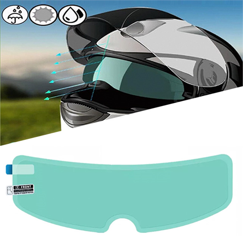 Motorcycle Helmet Waterproof Sticker