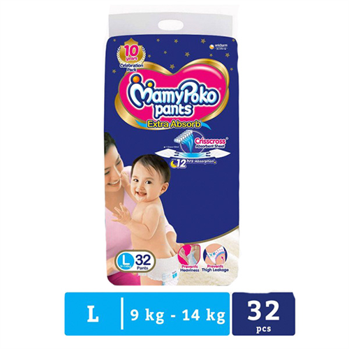 Mamypoko Pants Baby Diapers