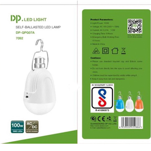 DP LED LIGHT Self ballasted led lamp 100w
