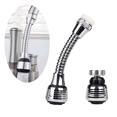 Turbo Flex Stainless Steel tap Extension