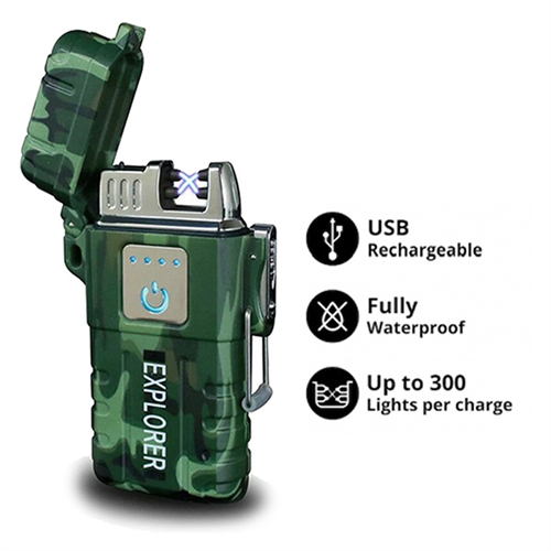 Explorer Dual Arc Rechargeable Lighter