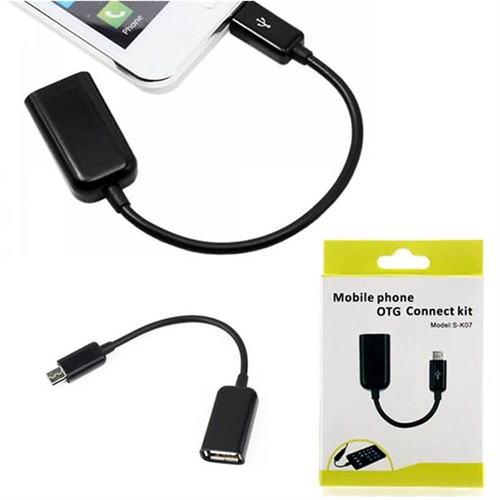 OTG Adapter Micro USB to USB OTG Cable