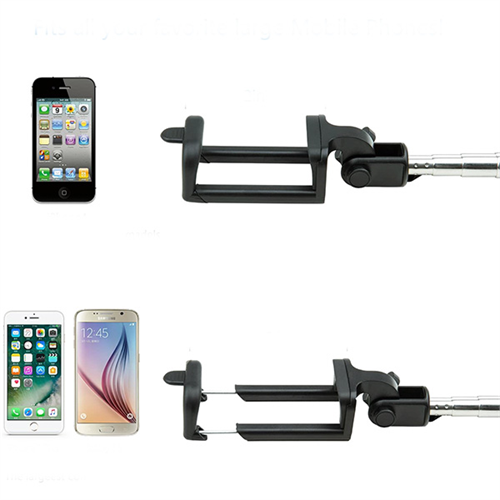 Wired Adjustable Selfie Stick 78cm