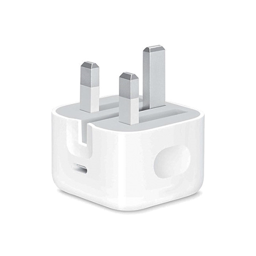 Apple USB-C 20W Power Adapter (3 Pin) For iPhone - Original