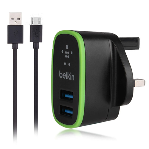 Belkin Dual USB Home Wall Charger