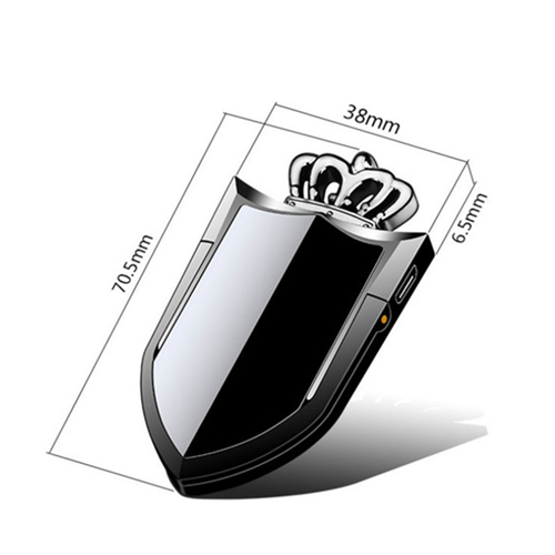 King Mobile Phone Ring USB Lighter